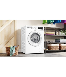 Bosch | Washing Machine | WAN2801LSN | Energy efficiency class A | Front loading | Washing capacity 8 kg | 1400 RPM | Depth 59 