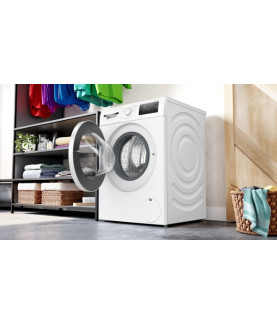 Bosch | Washing Machine | WAN2801LSN | Energy efficiency class A | Front loading | Washing capacity 8 kg | 1400 RPM | Depth 59 