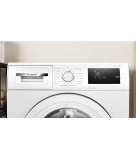 Bosch | Washing Machine | WAN2801LSN | Energy efficiency class A | Front loading | Washing capacity 8 kg | 1400 RPM | Depth 59 