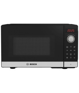 Bosch | Microwave oven Serie 2 | FEL023MS2 | Free standing | 20 L | 800 W | Grill | Black