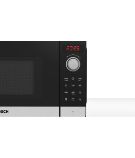 Bosch | Microwave oven Serie 2 | FEL023MS2 | Free standing | 20 L | 800 W | Grill | Black