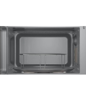 Bosch | Microwave oven Serie 2 | FEL023MS2 | Free standing | 20 L | 800 W | Grill | Black