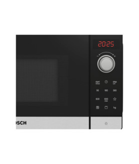 Bosch | Microwave oven Serie 2 | FEL023MS2 | Free standing | 20 L | 800 W | Grill | Black