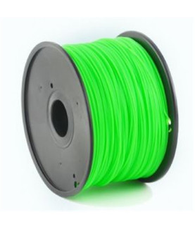 Flashforge ABS plastic filament for 3D printers, 1.75 mm diameter, green, 1kg/spool | Flashforge ABS plastic filament | 1.75 mm