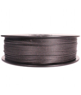 Flashforge Filament, PLA "Three galaxy" | 3DP-PLA-MX3-01-GBK | 1.75 mm diameter, 1kg/spool | Black