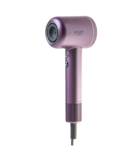 Adler Hair Dryer | AD 2270p SUPERSPEED | 1600 W | Number of temperature settings 3 | Ionic function | Diffuser nozzle | Purple