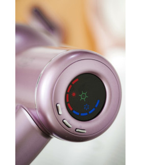 Adler Hair Dryer | AD 2270p SUPERSPEED | 1600 W | Number of temperature settings 3 | Ionic function | Diffuser nozzle | Purple