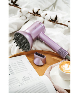 Adler Hair Dryer | AD 2270p SUPERSPEED | 1600 W | Number of temperature settings 3 | Ionic function | Diffuser nozzle | Purple