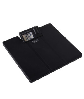 Adler | Bathroom Scale with Projector | AD 8182 | Maximum weight (capacity) 180 kg | Accuracy 100 g | Black