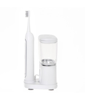 Adler | 2-in-1 Water Flossing Sonic Brush | AD 2180w | Rechargeable | For adults | Number of brush heads included 2 | Number of