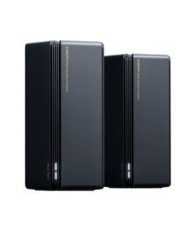 Mesh System | AX3000 (2-pack) | 802.11ax | 574+2402 Mbit/s | Ethernet LAN (RJ-45) ports 3 | Mesh Support Yes | MU-MiMO No | No 