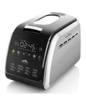 ETA | Bread maker | Delicca II ETA714990030 | Power 850 W | Number of programs 12 | Display Yes | Black/Stainless steel