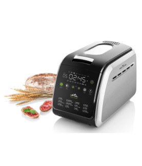 ETA | Bread maker | Delicca II ETA714990030 | Power 850 W | Number of programs 12 | Display Yes | Black/Stainless steel