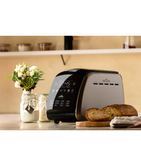 ETA | Bread maker | Delicca II ETA714990030 | Power 850 W | Number of programs 12 | Display Yes | Black/Stainless steel