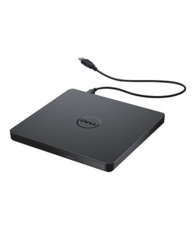 Dell | DW316 | Interface USB 2.0 | External DVD RW ( R DL) / DVD-RAM drive | CD read speed 24 x | CD write speed 24 x | Black