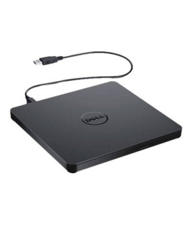 Dell | DW316 | Interface USB 2.0 | External DVD RW ( R DL) / DVD-RAM drive | CD read speed 24 x | CD write speed 24 x | Black