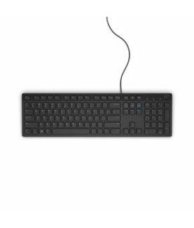 Dell | KB216 | Standard | Wired | RU | Black | 503 g | Numeric keypad