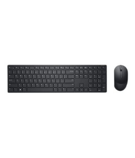 Dell | Pro Keyboard and Mouse | KM5221W | Keyboard and Mouse Set | Wireless | Batteries included | US | Black | Wireless connec