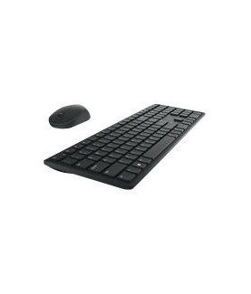 Dell | Pro Keyboard and Mouse | KM5221W | Keyboard and Mouse Set | Wireless | Batteries included | US | Black | Wireless connec