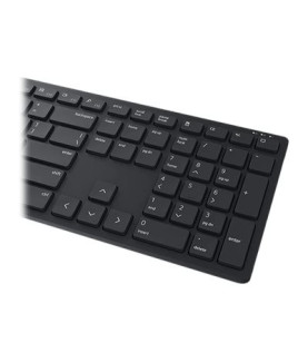 Dell | Pro Keyboard and Mouse | KM5221W | Keyboard and Mouse Set | Wireless | Batteries included | US | Black | Wireless connec