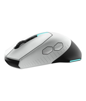 Dell | Alienware | AW610M | Wireless wired optical | Gaming Mouse | Lunar Light | 2 year(s)