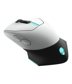 Dell | Alienware | AW610M | Wireless wired optical | Gaming Mouse | Lunar Light | 2 year(s)