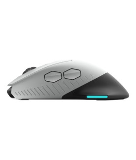 Dell | Alienware | AW610M | Wireless wired optical | Gaming Mouse | Lunar Light | 2 year(s)