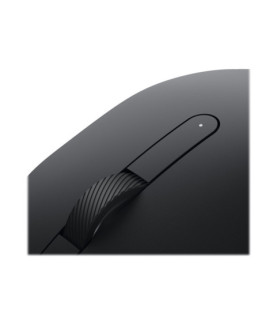 Dell | MS3320W | 2.4GHz Wireless Optical Mouse | Wireless optical | Wireless - 2.4 GHz, Bluetooth 5.0 | Black