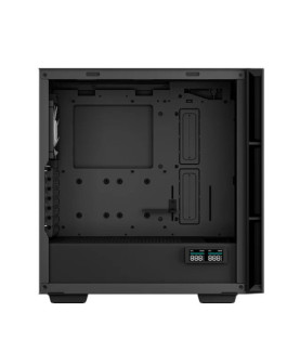 Deepcool | MID TOWER CASE | CH560 Digital | Side window | Black | Mid-Tower | Power supply included No | ATX PS2