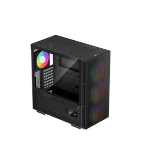 Deepcool | MID TOWER CASE | CH560 Digital | Side window | Black | Mid-Tower | Power supply included No | ATX PS2