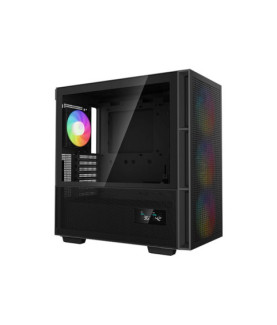 Deepcool | MID TOWER CASE | CH560 Digital | Side window | Black | Mid-Tower | Power supply included No | ATX PS2