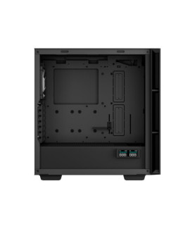 Deepcool | MID TOWER CASE | CH560 Digital | Side window | Black | Mid-Tower | Power supply included No | ATX PS2