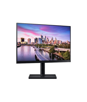 Samsung | Flat Monitor | LF24T450GYUXEN | 24 " | IPS | FHD | 16:10 | 75 Hz | 5 ms | 1920 x 1200 | 250 cd/m | HDMI ports quantit