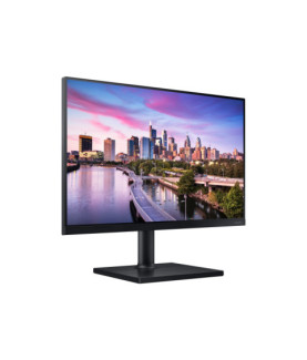 Samsung | Flat Monitor | LF24T450GYUXEN | 24 " | IPS | FHD | 16:10 | 75 Hz | 5 ms | 1920 x 1200 | 250 cd/m | HDMI ports quantit