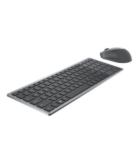 Dell | Keyboard and Mouse | KM7120W | Keyboard and Mouse Set | Wireless | Batteries included | US | Bluetooth | Titan Gray | Nu