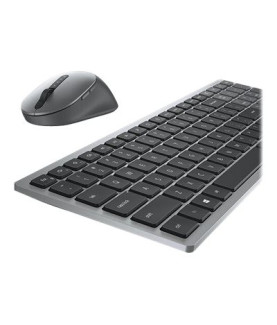 Dell | Keyboard and Mouse | KM7120W | Keyboard and Mouse Set | Wireless | Batteries included | US | Bluetooth | Titan Gray | Nu