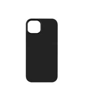 Fixed | MagFlow | Back cover | Apple | iPhone 15 Plus | Liquid silicon | Black