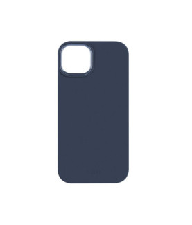 Fixed | MagFlow | Back cover | Apple | iPhone 15 Plus | Liquid silicon | Blue