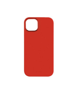 Fixed | MagFlow | Back cover | Apple | iPhone 15 Plus | Liquid silicon | Red