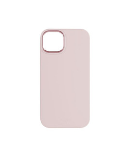 Fixed | MagFlow | Back cover | Apple | iPhone 15 Plus | Liquid silicon | Pink