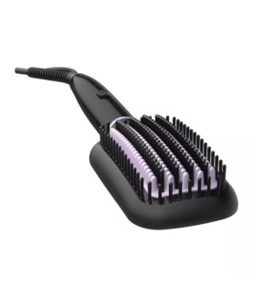 Philips | StyleCare Essential Heated straightening brush | BHH880/00 | Warranty 24 month(s) | Ceramic heating system | Temperat