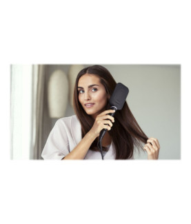 Philips | StyleCare Essential Heated straightening brush | BHH880/00 | Warranty 24 month(s) | Ceramic heating system | Temperat