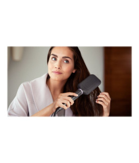 Philips | StyleCare Essential Heated straightening brush | BHH880/00 | Warranty 24 month(s) | Ceramic heating system | Temperat