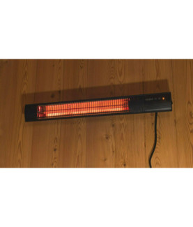 SUNRED | Heater | RD-DARK-20, Dark Wall | Infrared | 2000 W | Black | IP55