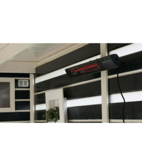 SUNRED | Heater | RD-DARK-20, Dark Wall | Infrared | 2000 W | Black | IP55