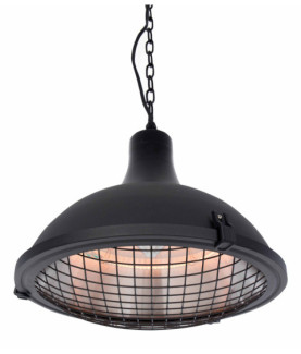 SUNRED | Heater | IND-2100H, Indus II Bright Hanging | Infrared | 2100 W | Black | IP44