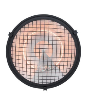 SUNRED | Heater | IND-2100H, Indus II Bright Hanging | Infrared | 2100 W | Black | IP44