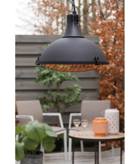 SUNRED | Heater | IND-2100H, Indus II Bright Hanging | Infrared | 2100 W | Black | IP44