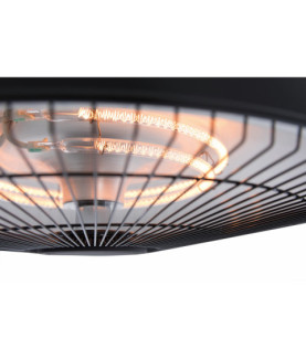 SUNRED | Heater | RSH17, Retro Bright Hanging | Infrared | 2100 W | Black | IP54