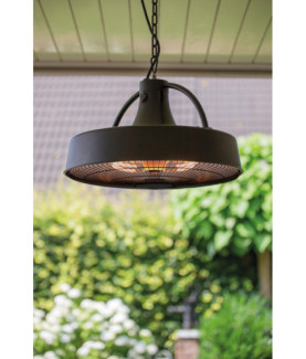 SUNRED | Heater | RSH17, Retro Bright Hanging | Infrared | 2100 W | Black | IP54